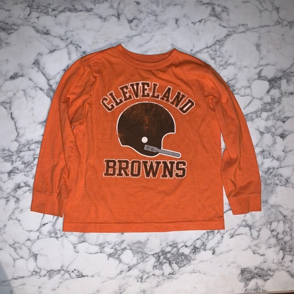 Old navy cleveland browns shirt Clearance